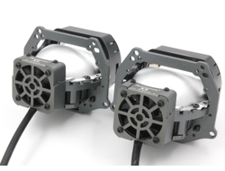 Билед модули Aozoom X5 2025 (прямоугольные) 3.0 дюйма, 2 чипа, 5500K, 12V, 58W/66W крепление 3R (комплект, 2шт)