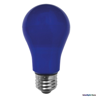 Ecola LED Color A55 8w Blue E27