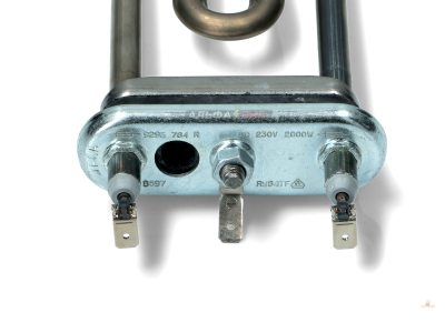 ТЭН irca 2000Вт Bosch и Siemens 00267512 длина 200мм для стиральных машин