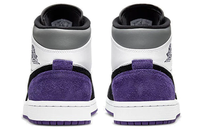 Купить оригинальные кроссовки Nike Air Jordan 1 Mid SE Varsity Purple 852542-105