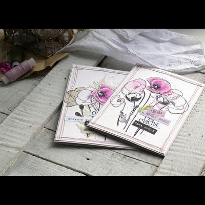 ФП штамп "Маки" 3