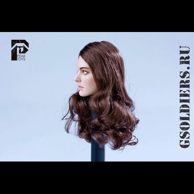 Натали Портман - Женская голова (скульпт)  1/6 female head sculpture in Europe and America (PT001) - PEAKTOYS