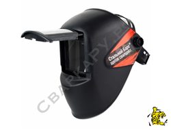 Маска сварщика &quot;Хамелеон&quot; РОСОМЗ НН-8 Стальной Барс Crystaline Profi 4/5-13DIN обзор 97х47мм