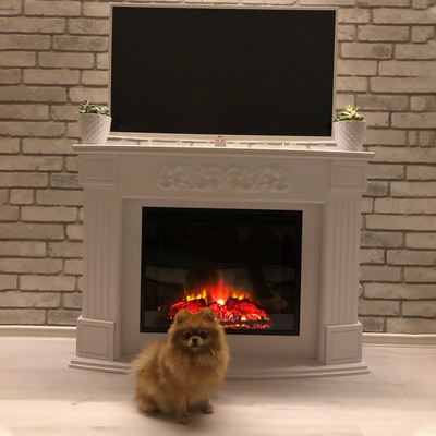 электрический камин для дома