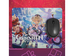 Коврик для мыши Genshin Impact, Геншин Импакт №80