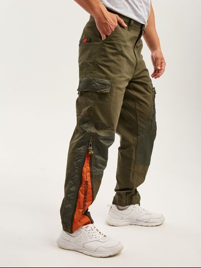 Штаны MA-1 WING GREEN