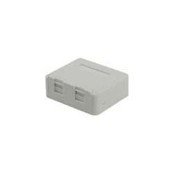 Розетка 5bites LY-SB04-A RJ45, 6CAT, 2PORTS