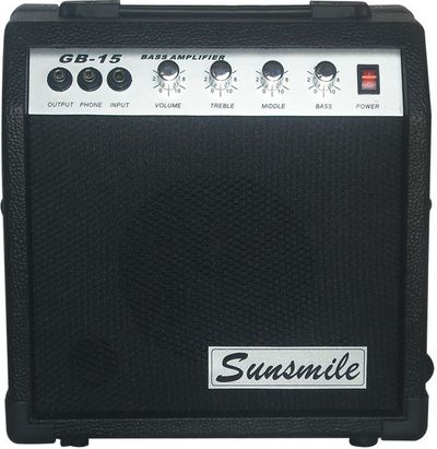 Sunsmile GB-15 Комбоусилитель для бас-гитары 15Вт
