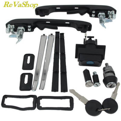 Комплект ручек и личинок VW GOLF MK II 1984по1991 VW JETTA купить в интернет магазине  revashop