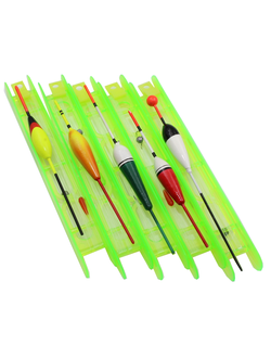 Удочка оснащенная с поплавком