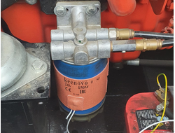 Гибкая нагревающая пластина 150 Вт 24 В (100х300) (терм.50/10) Keenovo