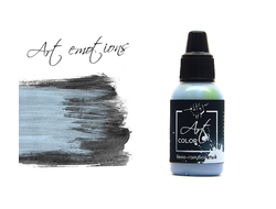 Pacific88: Краска акриловая Art Color ART19 "Бело-голубоватый" (18 мл.)