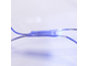 Гирлянда сеть 1,8х1,5м, прозрачный ПВХ, 180 LED, цвет: Синий 215-133