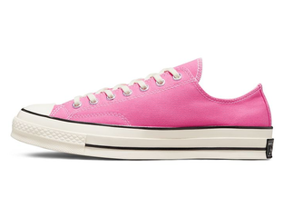 Converse low top pink sale