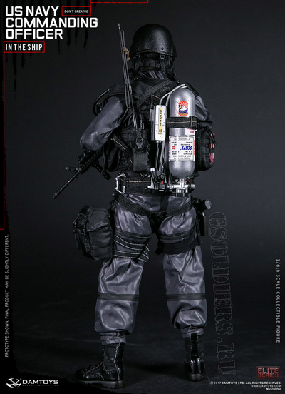 Коллекционная фигурка 1/6 NAVY COMMANDING OFFICER (78050) - DAMTOYS