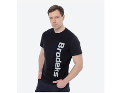 ТФутболка Brodeks KS704, черный