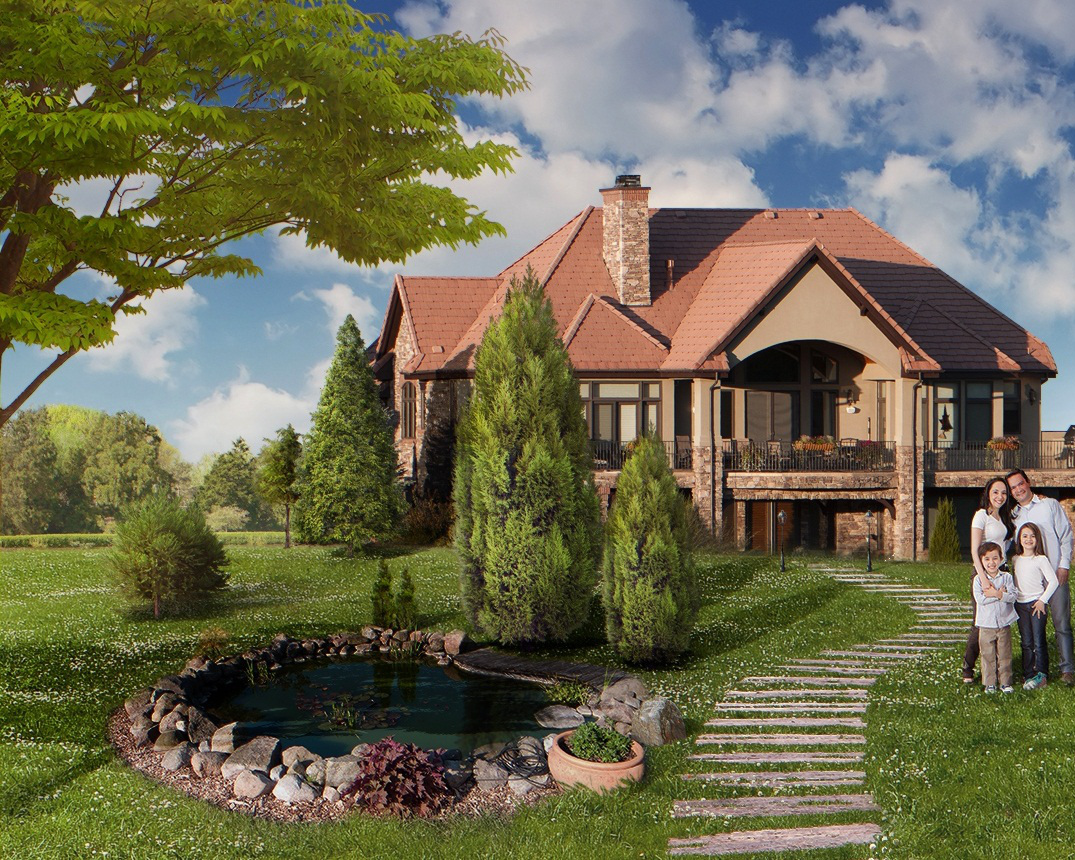 Slavyanskaya izba, construction of country houses and cottages, Penza, Avtonomna