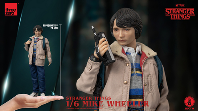 Майк Уилер (Stranger Things, "Очень странные дела") - Коллекционная ФИГУРКА 1/6 scale Stranger Things Mike Wheeler (3Z02760W0) - Threezero