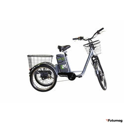 Трехколесный электровелосипед E-motions' KANGOO-RU 700w