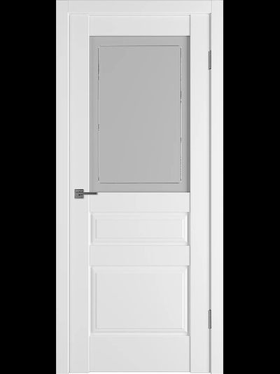 Межкомнатная дверь Witon 03W Crystal Cloud White белая эмаль