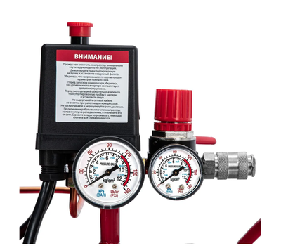 Компрессор воздушный рем. привод МТХ КР3000/100