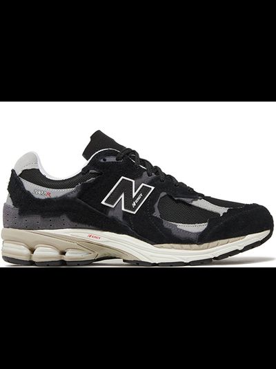 New Balance 2002 R Protection Pack Black Grey