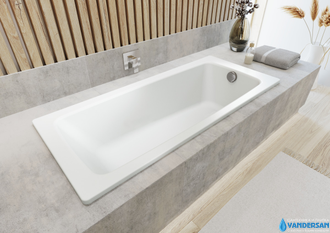 Стальная ванна Kaldewei Cayono 170х75 Мод.750 с покрытием easy-clean