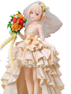 Фигурка 1/7 Тисато Нисикиги (Chisato Nishikigi Wedding Dress Ver.)