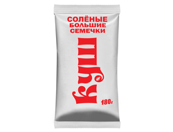 Семечки Куш солёные 180гр