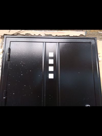 ЛАЙНДОР. ДВОЙНОЙ ТЕРМОРАЗРЫВ. АРКТИКА 102 мм (ТРЕХКОНТУРНАЯ) ШАГРЕНЬ ЧЕРНАЯ/ БЕЛЫЙ МАТОВЫЙ.