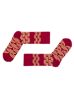 Носки с красивым узором в спб. Sammy Icon