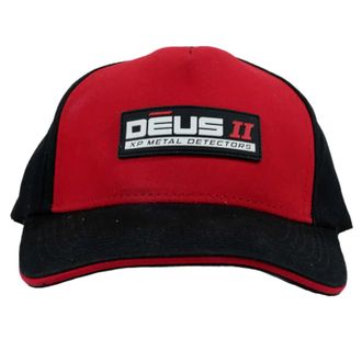 DEUS II nokamüts - punane / must
