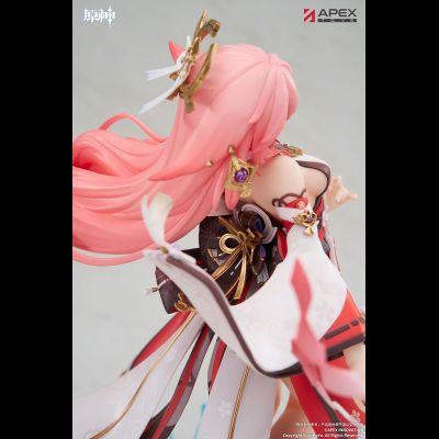 Фигурка 1/7 Яэ Мико (Yae Miko Astute Amusement Ver.)
