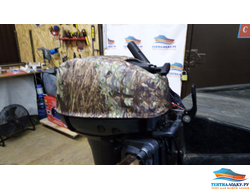 Чехол на капот SEA-PRO 9.9-15 л.с. - 2 такта (т.синий, серый, черный)