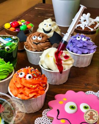 Torty I Pryaniki Na Hellouin Kapkejki I Pryaniki Na Hellouin Recept «kapkeyki s tykvoy hellouin»: torty i pryaniki na hellouin kapkejki