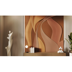 Панно гипсовое FLAME артикул SPN29