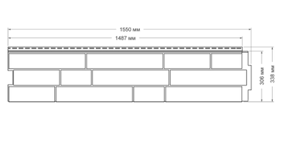 КРЫМСКИЙ СЛАНЕЦ, ЦВЕТ Гречневый