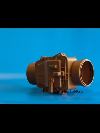 Обратный клапан для наружной канализации Политэк DN 50 110 160 200