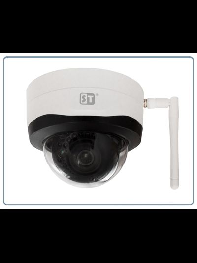 ST, уличная купольная WiFi/LAN телекамера с DVR, Full HD. 3 Mp (EasyViewer)