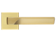 Дверные ручки Morelli Luxury FIORD S5 OSA Цвет - Матовое золото