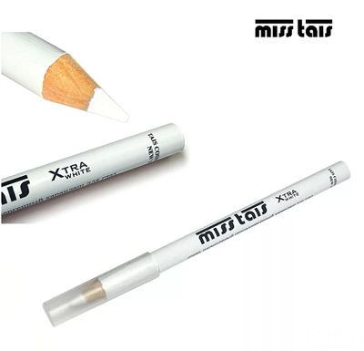 Miss tais Карандаш для глаз экстра белый
