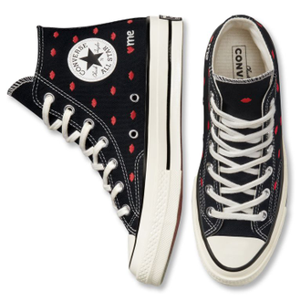 Black high top converse near me discount