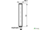 Индуктивный датчик ISB A11B-31N-1,5-L