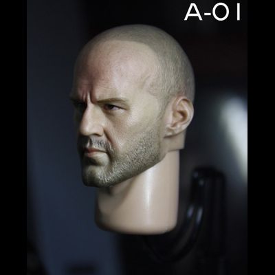 Голова (скульпт) 1/6 - А-01