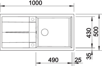 Мойка Blanco Metra XL 6S, 525931