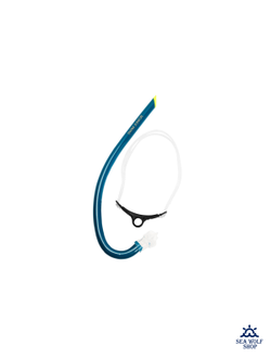 Трубка фронтальная Scuba Brothers Swim JUNIOR DARK BLUE