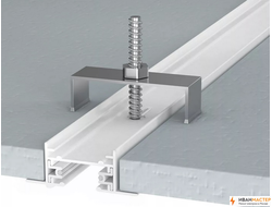 Монтаж встраиваемого шинопровода в офисном здании ИВАНМАСТЕР