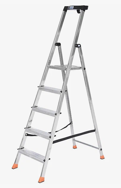 Стремянка krause safety 5 ступеней