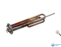 Медный тэн RF 2000W/220V для АТТ, RSS вертикальный 66715