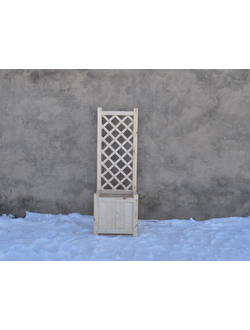 Кашпо со шпалерой деревянное 500х1500 мм.